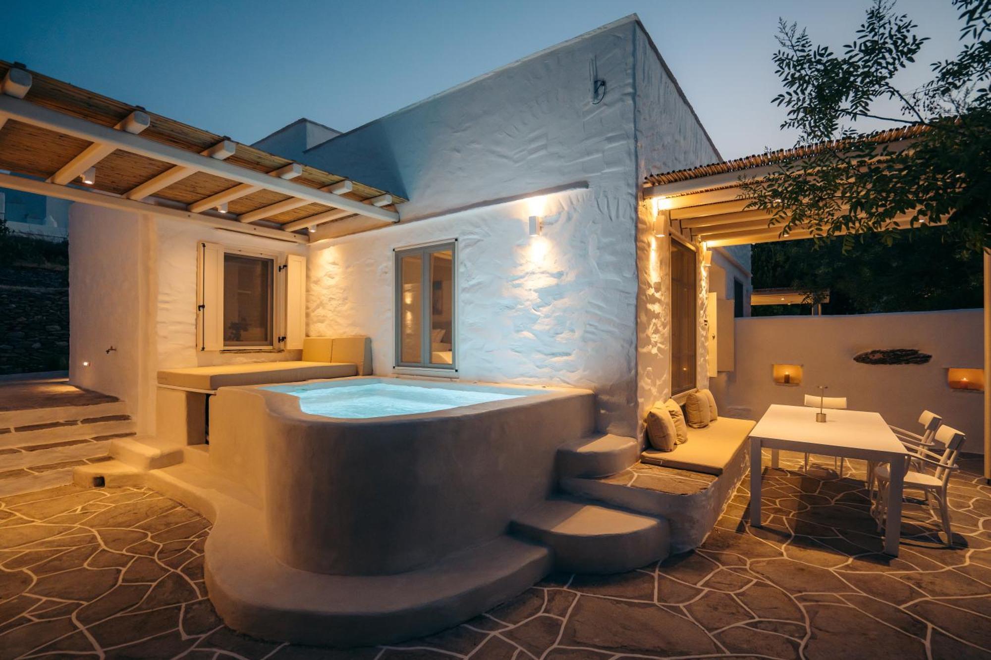 Rabagas Suites Luxury - In The Heart Of Sifnos อพอลโลเนีย ภายนอก รูปภาพ