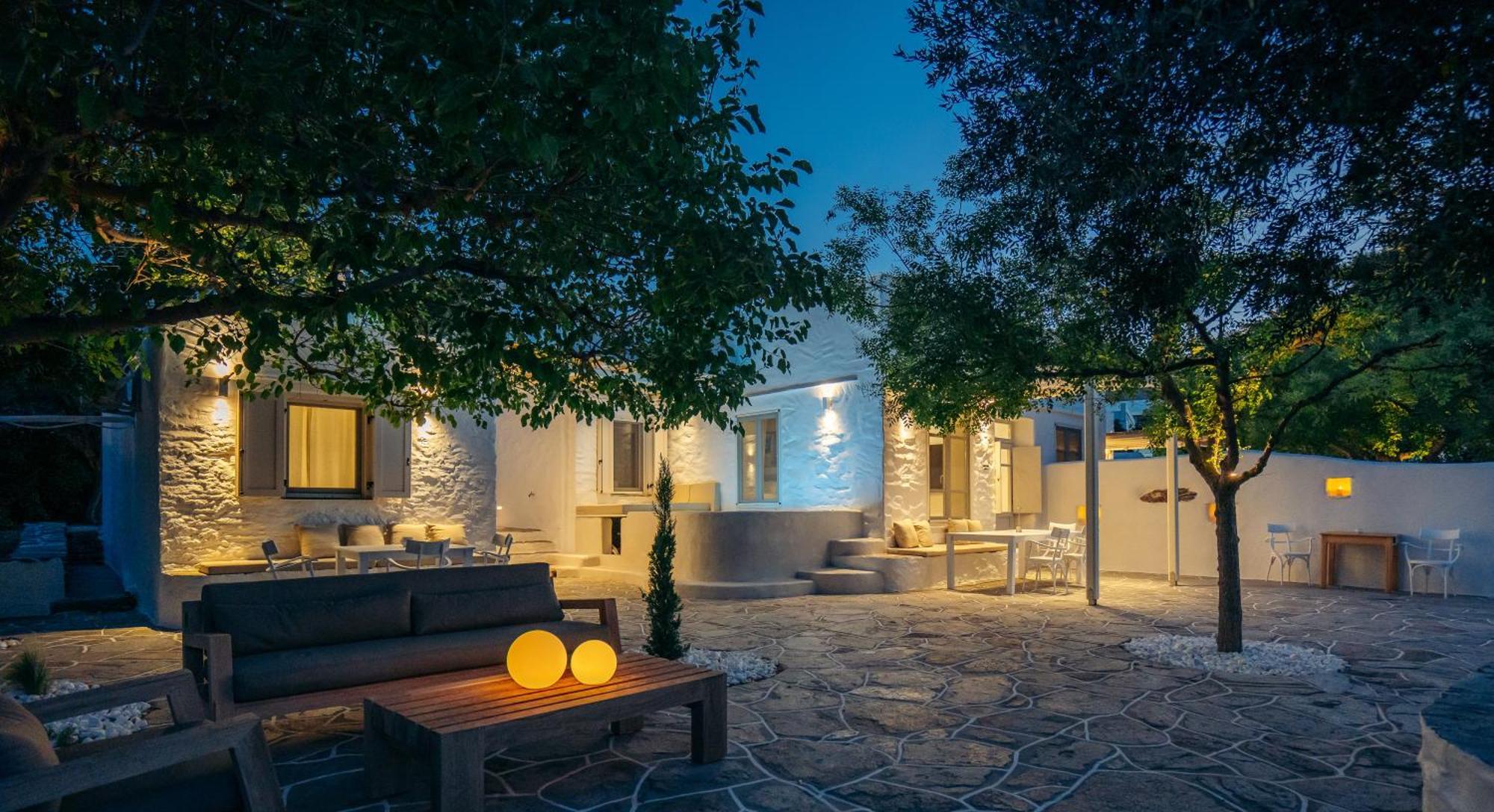 Rabagas Suites Luxury - In The Heart Of Sifnos อพอลโลเนีย ภายนอก รูปภาพ