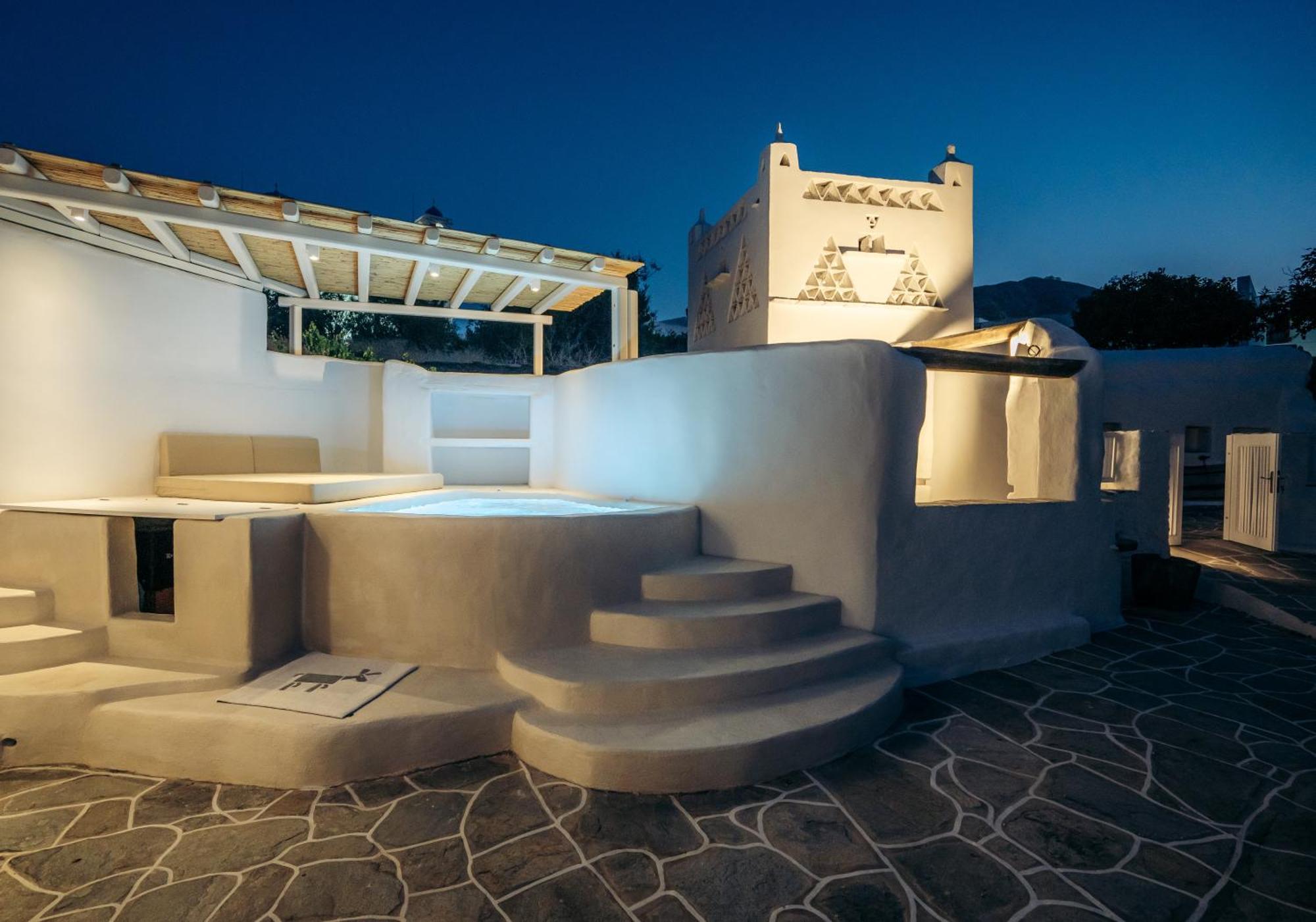 Rabagas Suites Luxury - In The Heart Of Sifnos อพอลโลเนีย ภายนอก รูปภาพ