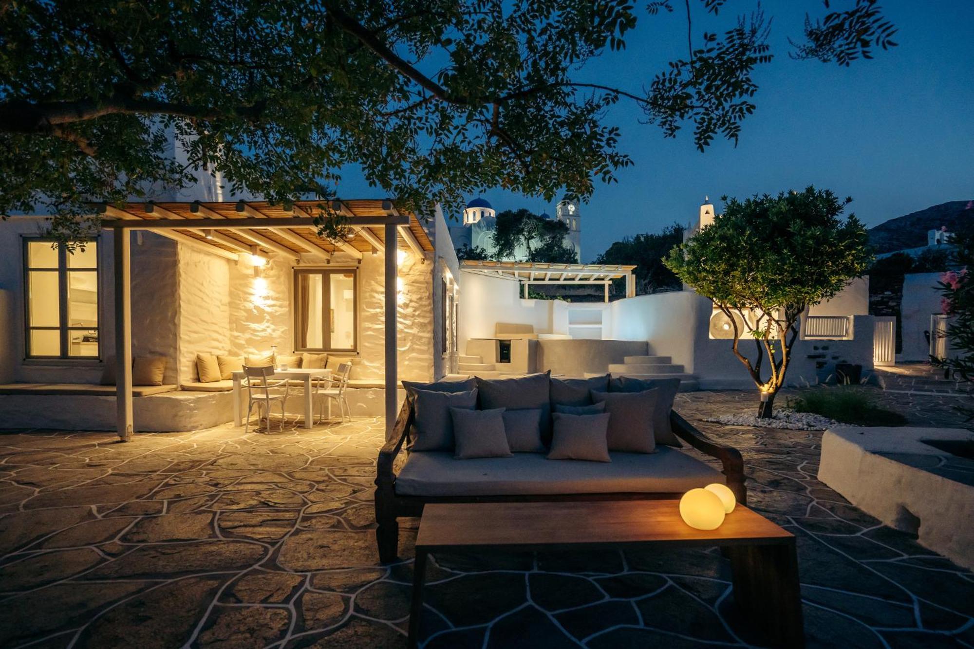 Rabagas Suites Luxury - In The Heart Of Sifnos อพอลโลเนีย ภายนอก รูปภาพ