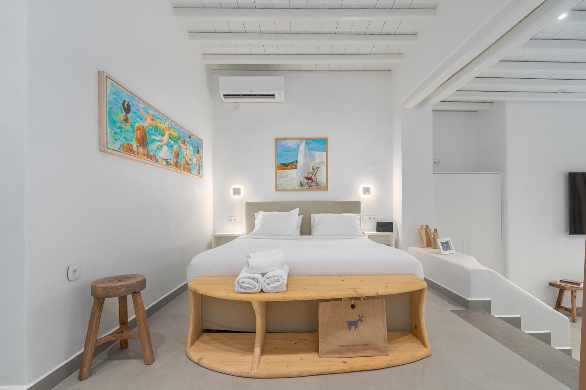 Rabagas Suites Luxury - In The Heart Of Sifnos อพอลโลเนีย ภายนอก รูปภาพ