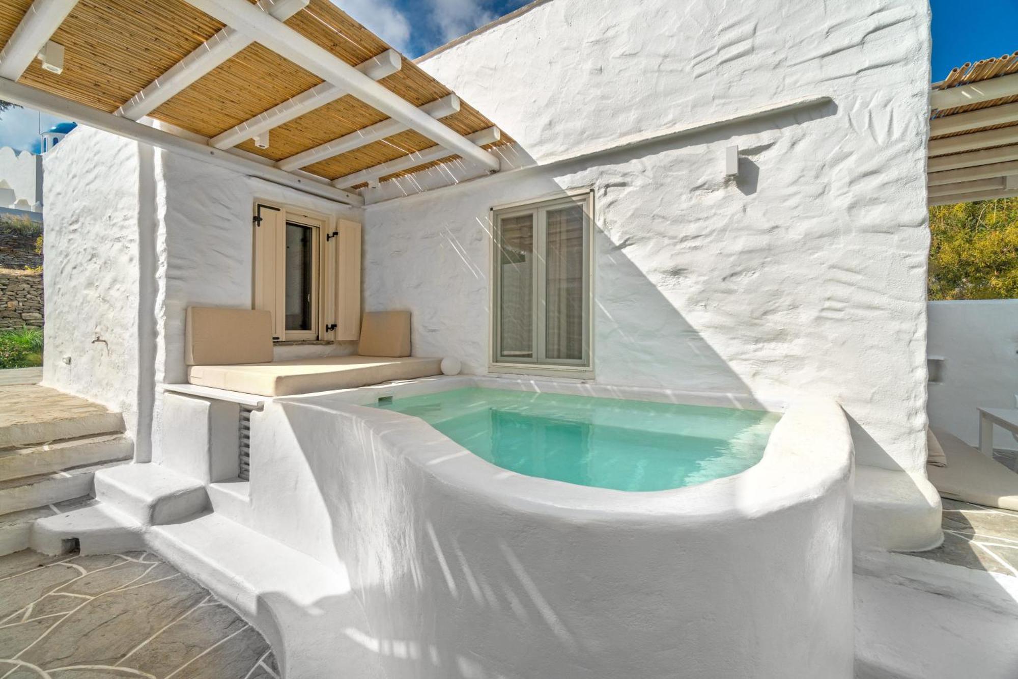 Rabagas Suites Luxury - In The Heart Of Sifnos อพอลโลเนีย ภายนอก รูปภาพ
