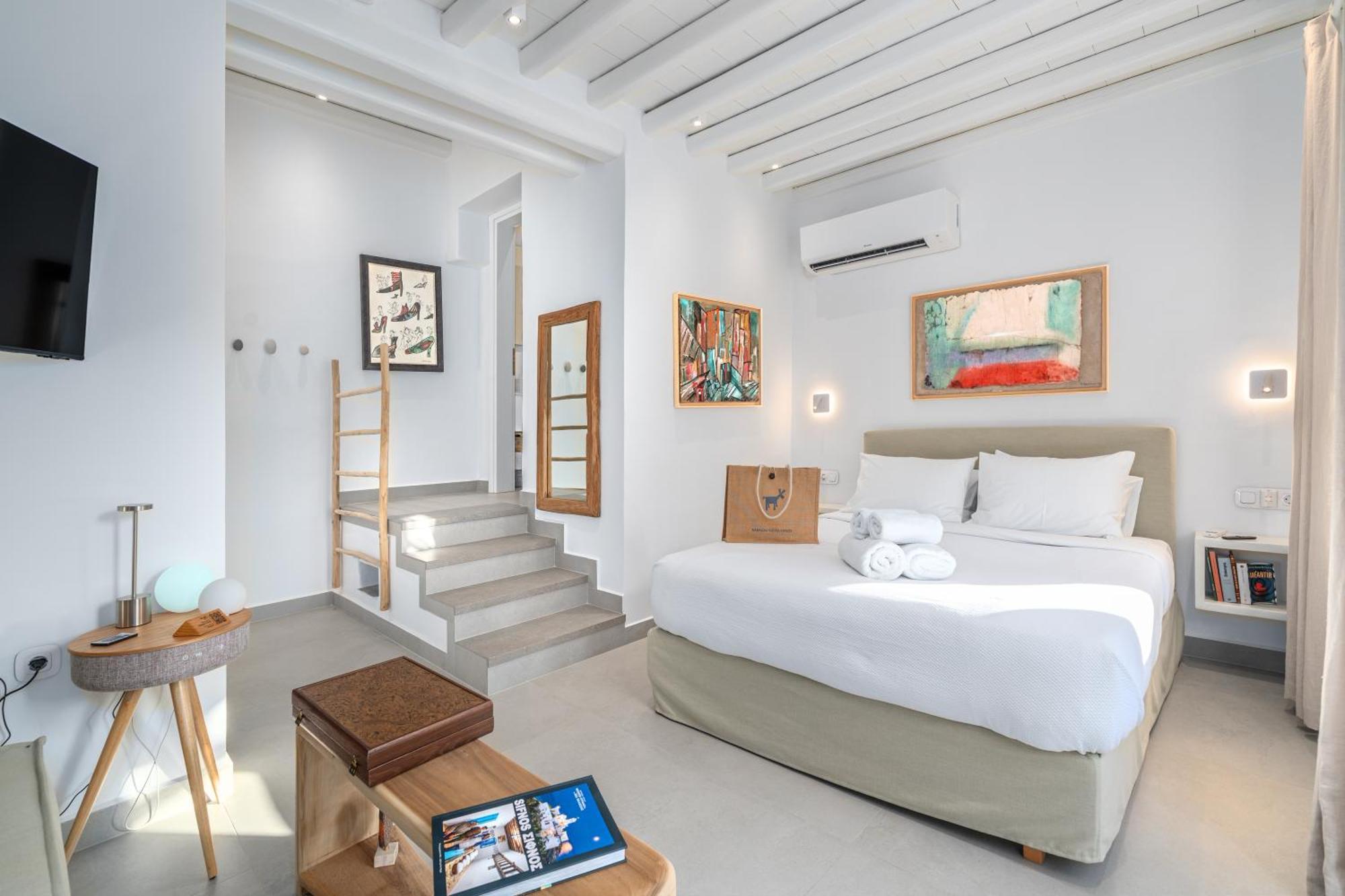 Rabagas Suites Luxury - In The Heart Of Sifnos อพอลโลเนีย ภายนอก รูปภาพ