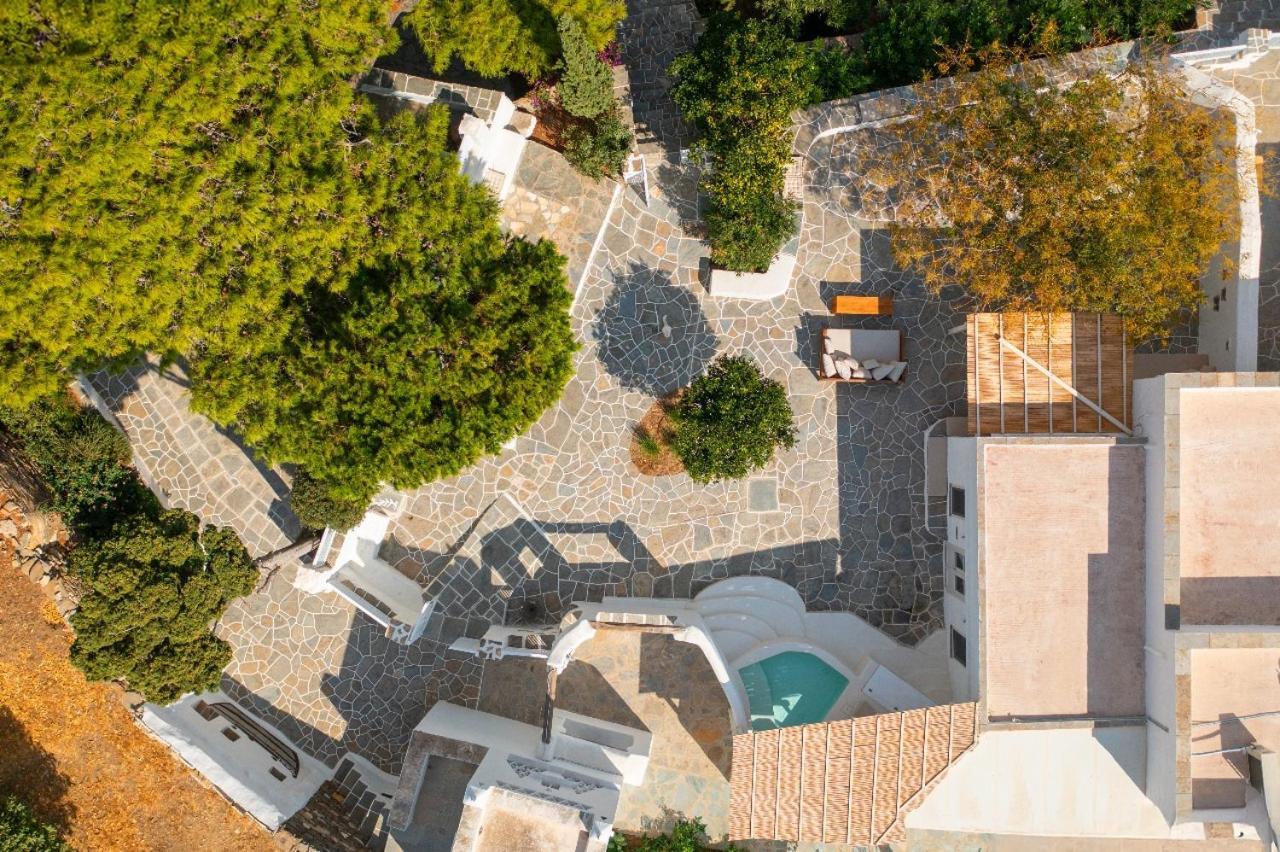 Rabagas Suites Luxury - In The Heart Of Sifnos อพอลโลเนีย ภายนอก รูปภาพ